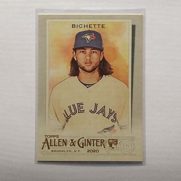 2/$20 Bo Bichette Allen & Ginter RC Card